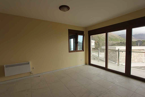 Apartments with a seaview in Becici